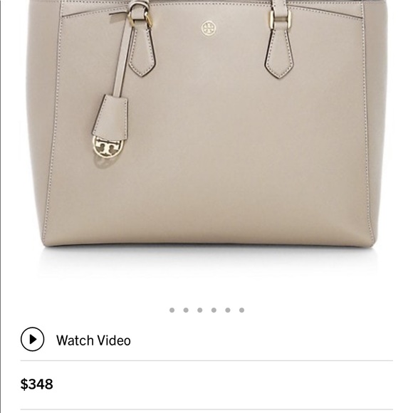 Tory Burch Robinson Purse / Slim Wallet Bundle - Picture 1 of 10